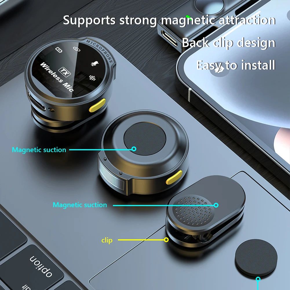 Xiaomi Wireless Lapel Microphone USB-C/iOS Interface Lavalier Mic