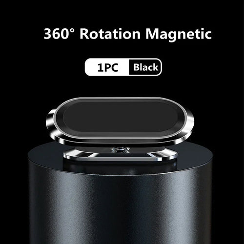 1080° Rotation Foldable Car Magnetic Phone Holder Universal Air Vent