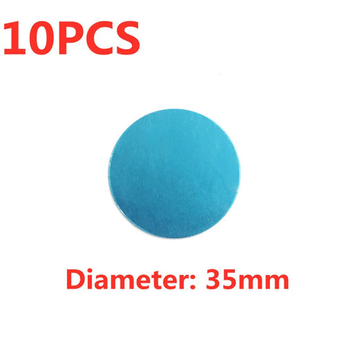 1-20Pcs Magnetic Metal Plate For Magnetic Car Phone Holder Universal
