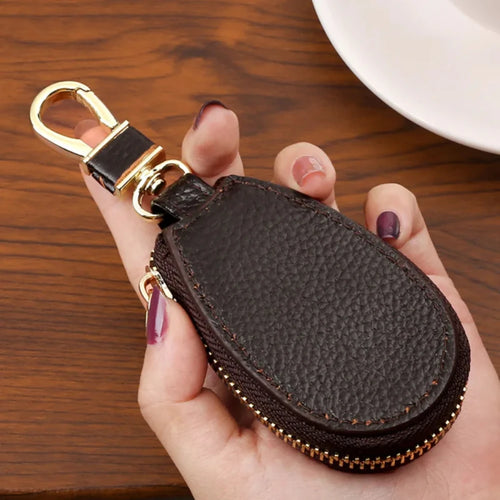 1Pc Car Key Wallets Women Couples Zipper Door Keys Storage Mini
