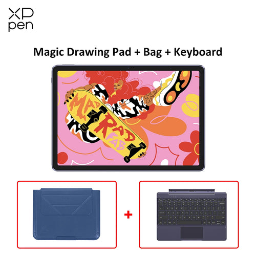 XPPen Android Tablet 12.2 inch Magic Drawing Pad Graphics Tablet with