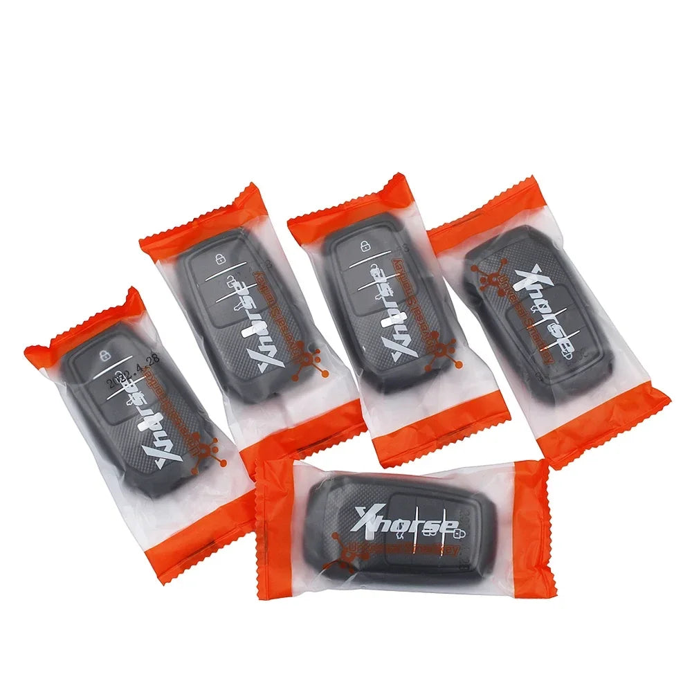 Xhorse VVDI XM38 Smart Key XSTO01EN Universal Remote Key 8A 4D 4A for
