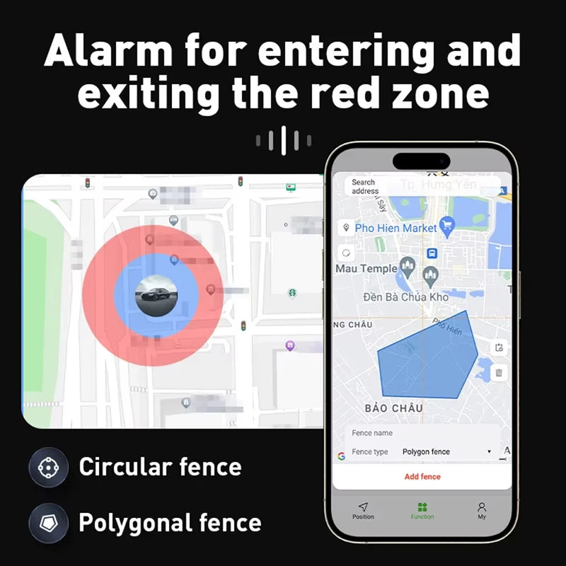 Xiaomi GPS Tracker Strong Magnetic Car Anti-Lost Device Pet Kids Bag