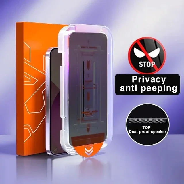 1-2Pcs Privacy Screen Protector Dust free Installation Protector for