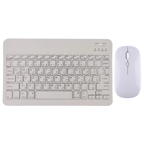 Bluetooth Wireless Keyboard Mouse Russian Spanish Korean For iPad