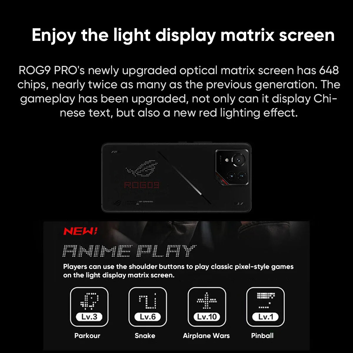 World Premiere ASUS ROG Phone 9 5G Smartphone Snapdragon 8 Elite