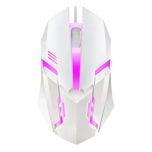 E-Sports USB Wired Mouse Colorful LED Gaming Mouse 5000 DPI Wired Mice