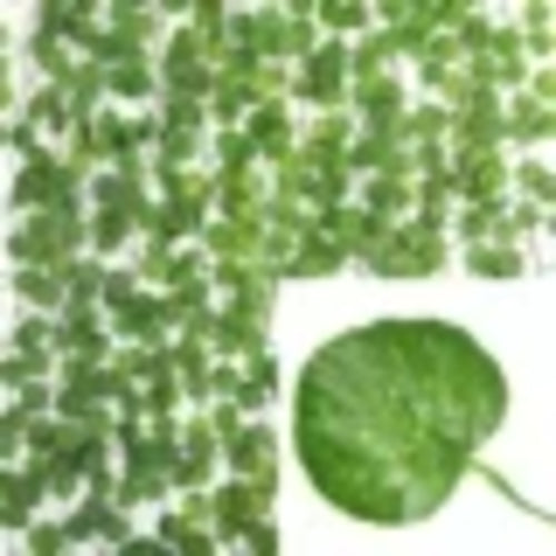 11M Artificial Plant Green Ivy Leaf Garland Fake Plant Creeper Hanging
