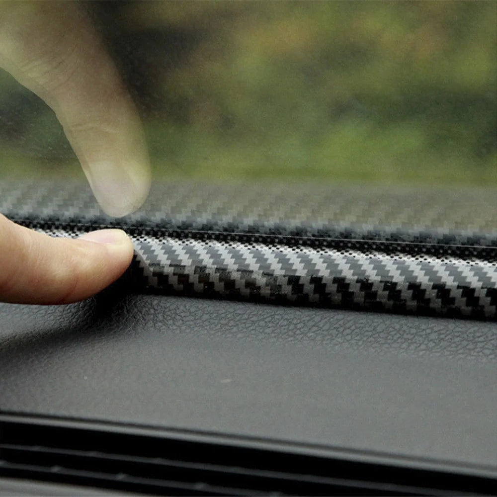 1.6M Universal Rubber Auto Dashboard Dust Proof Seal Sealing Strip