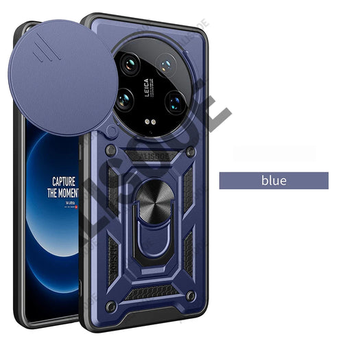Armor Funda for Xiaomi 14 Ultra Redmi A4 14C 4G POCO C75 Case Slide
