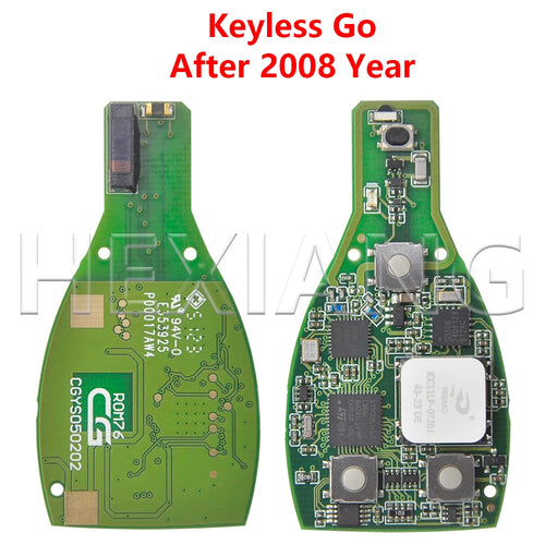 HE CGDI Half Smart/Keyless Go Support BGA&NEC Style 315/433MHz Car