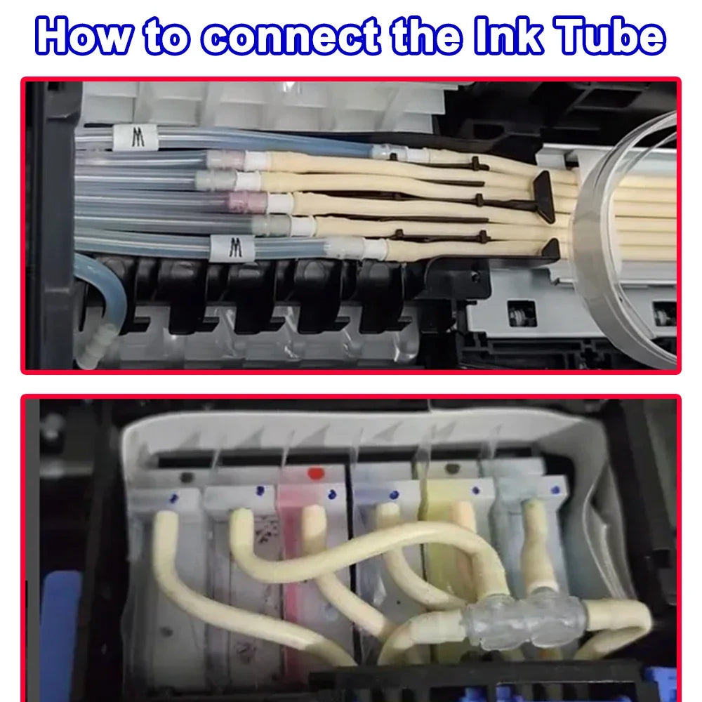 1500ML DTF White Ink Circulation CISS System For i3200 i1600 XP600