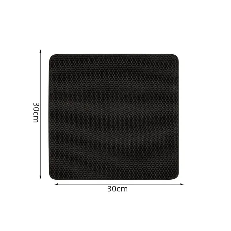 Pet litter mat non-slip mat washable cat mat pet supplies waterproof