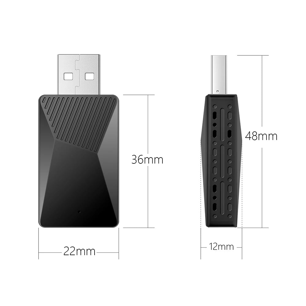 NEW 2in1 Wireless CarPlay Android Auto Wireless Adapter Smart USB