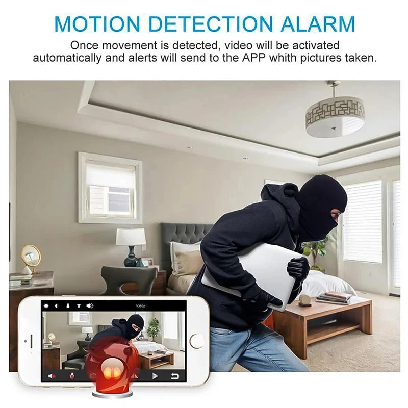 Xiaomi 1080p Full HD Wifi 5G Mini Camera Night Vision Home Security