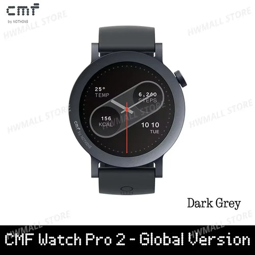 Global Version CMF by Nothing Watch Pro 2 1.32" AMOLED Bluetooth 5.3