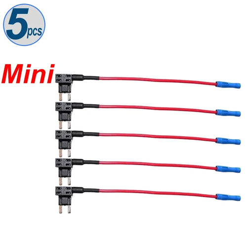 12V 24V Car Fuse Blades Holder Circuit Adapter Protector Splitter ATM