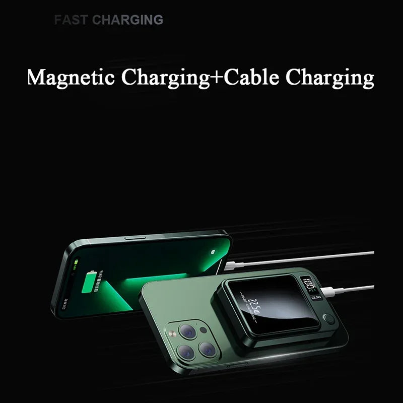 Xiaomi 100000mAh Capacity Power Bank Magnetic Wireless 22.5W Ultra