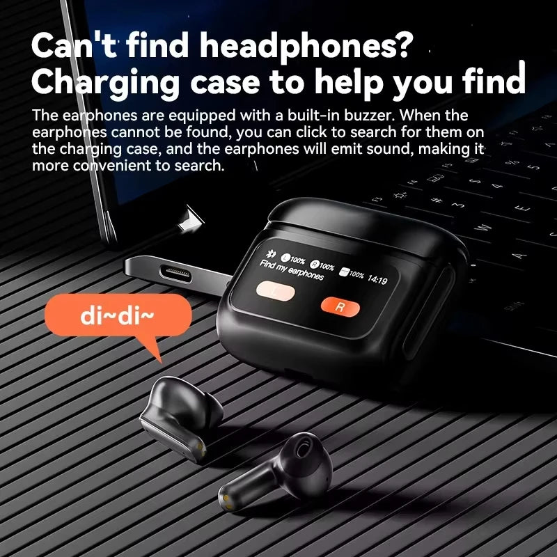 Xiaomi ANC Wireless Earphone Bluetooth Translation Earbuds smart Touch