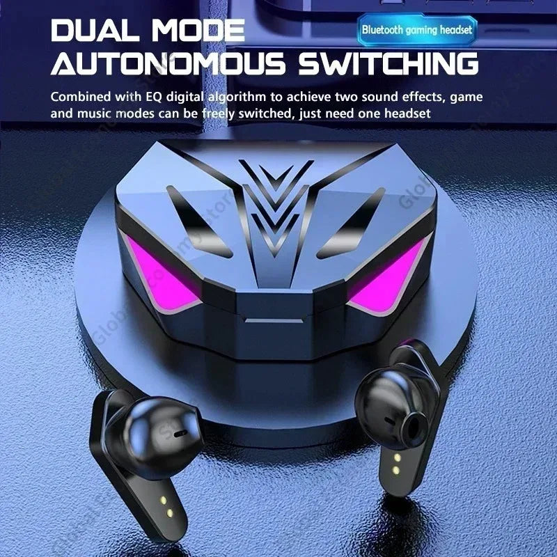 X15 TWS Gaming Earbuds Wireless Bluetooth Earphones With Mic Bass