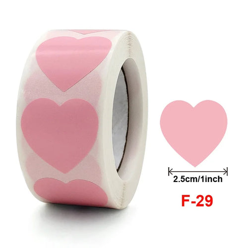 100-500PCS Thank You Stickers New Rolling Merci Children's Stickers