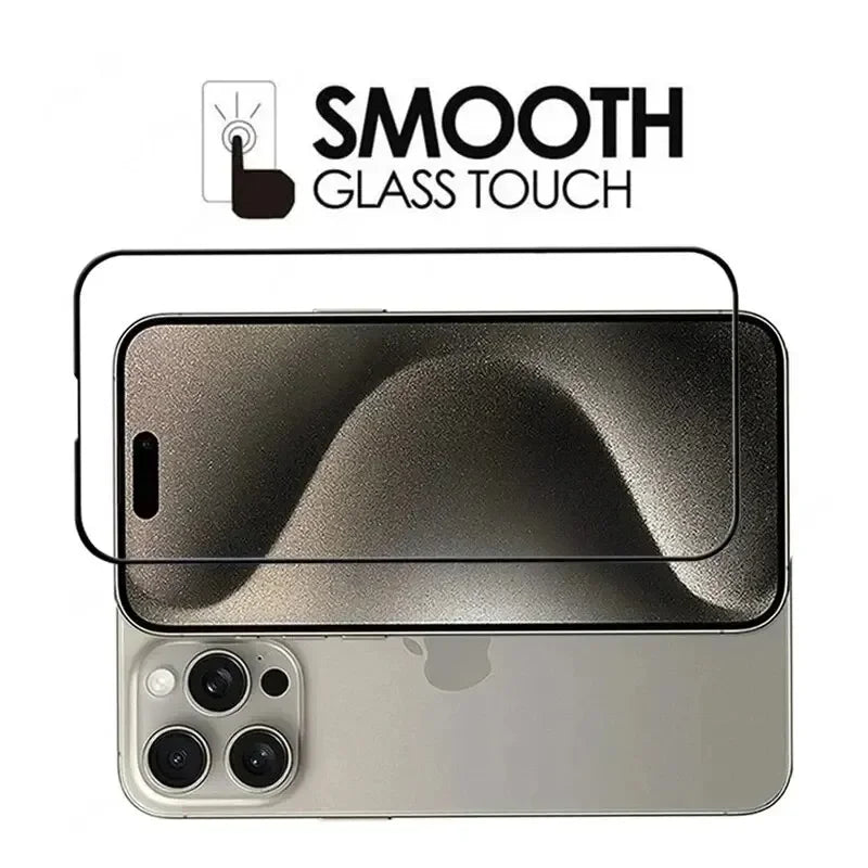 1 PCS Tempered Glass For iPhone 16 Pro Max 16Pro Anti Scratch Screen