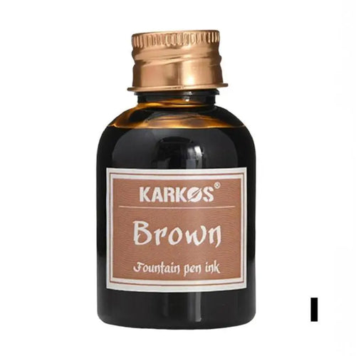 1 Bottle Pure Colorful 20/30ml Fountain Pen Ink Refilling Ink