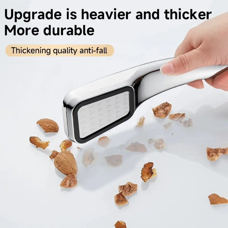 300 Holes Pressurized Showerhead Hand Hold Square Shower Head Water