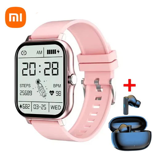 Xiaomi New Smart Watch Women Men Lady Gift Sport Fitness Watches Heart