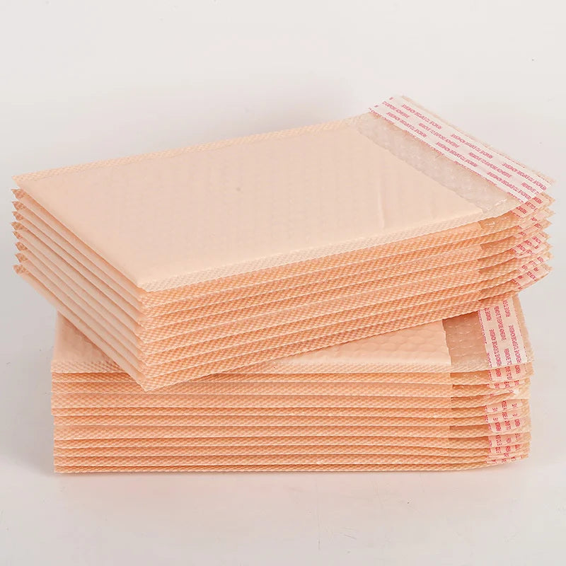 20Pcs Pink Poly Bubble Mailers Padded Envelopes Bulk Bubble Lined Wrap