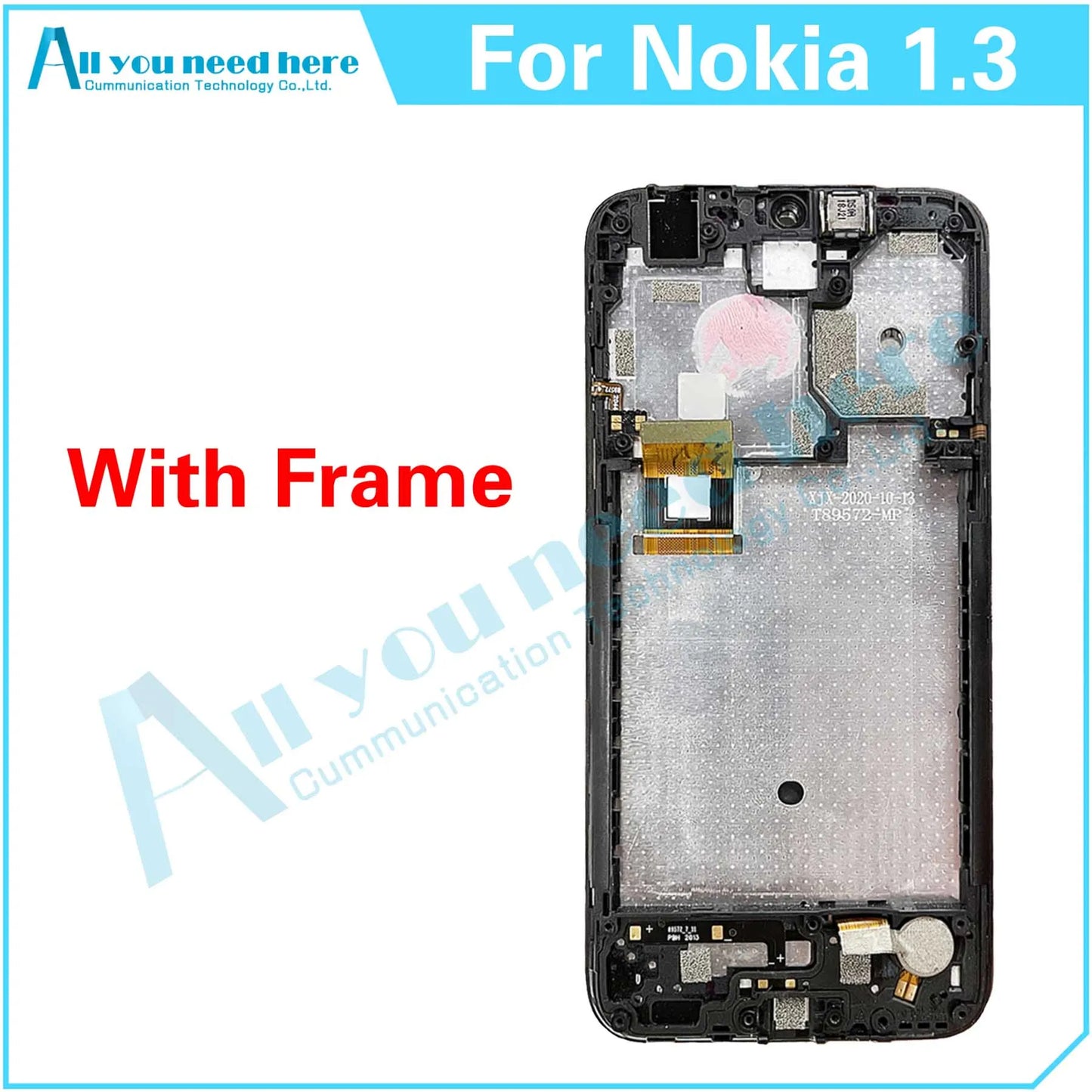 100% Test For Nokia 1.3 TA-1216 TA-1205 LCD Display Touch Screen