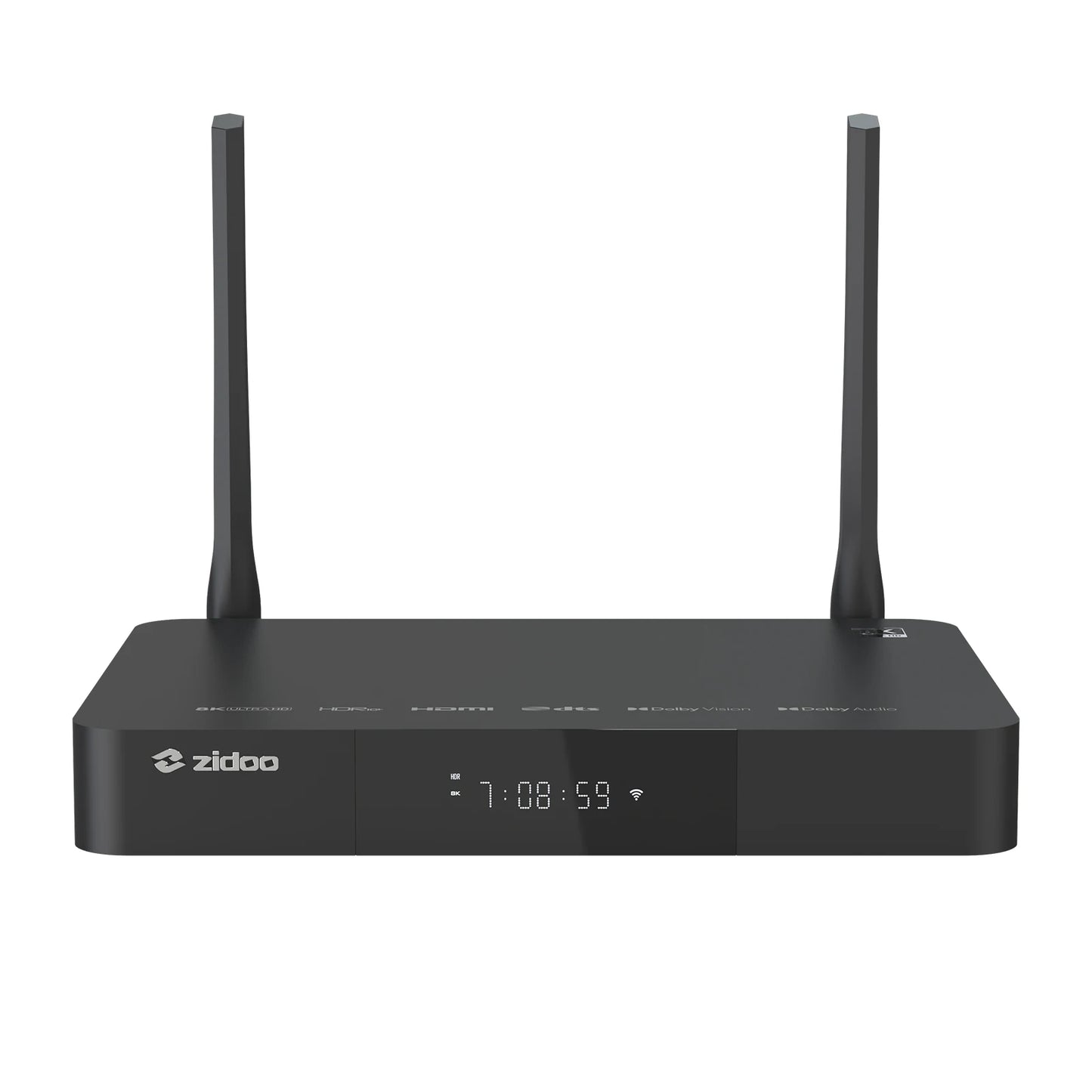 zidoo Z9X 8K- 8K HDR Media Player, Android 11 OS, Amlogic S928X-K