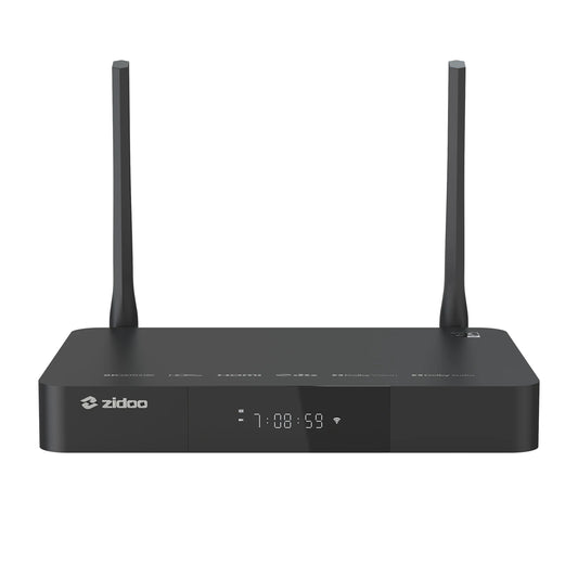 zidoo Z9X 8K- 8K HDR Media Player,  Android 11 OS, Amlogic S928X-K