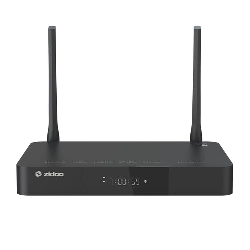 zidoo Z9X 8K- 8K HDR Media Player, Android 11 OS, Amlogic S928X-K