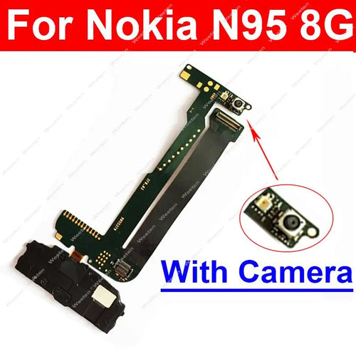 LCD Screen Flex Cable For Nokia N95 2GB 8GB Keypad PCB Flat with Front