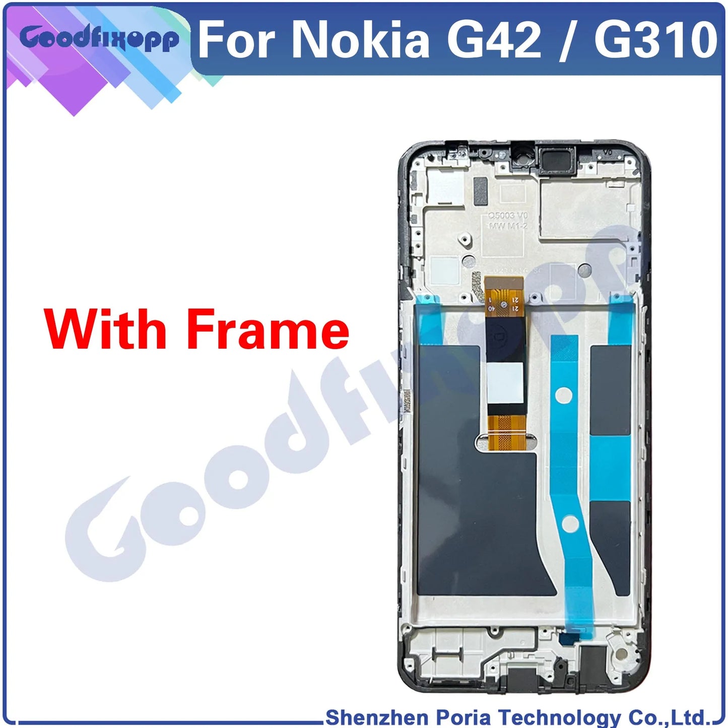 For Nokia G42 G310 LCD Display Touch Screen Digitizer Assembly Repair
