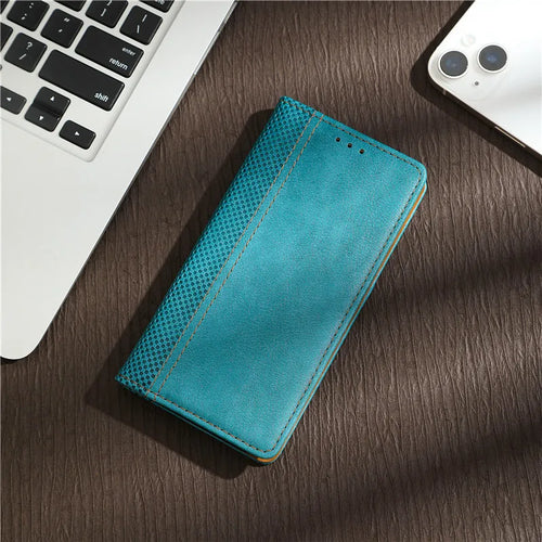14C Leather Flip Case For Xiaomi Redmi 14C Phone Case Etui Redmi 14C