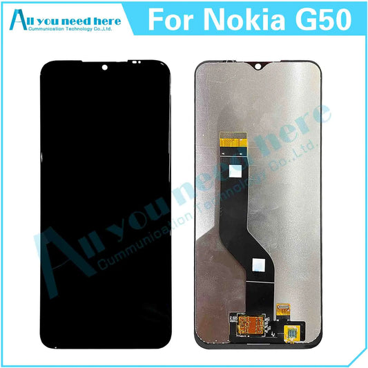 100% Test For Nokia G50 TA-1358 TA-1390 TA-1370 TA-1367 TA-1361 LCD