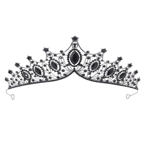 Queen Crowns for Women Pageant Crown with Combs Princess Crown for