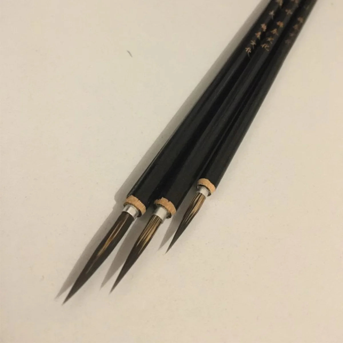 3pcs/set Copper Head Hook Line Pen Calligraphy Boutique Color Painting