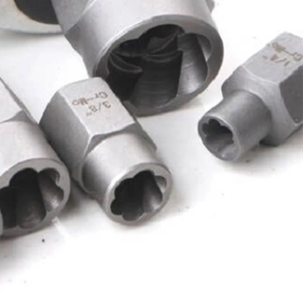 14 Pieces Damaged Bolt Removal Tool Bolt Extractor Tool Set with