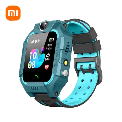 XIAOMI Kids SmartWatch 4G WIFI SOS Phone Watch With Sim Card IP67