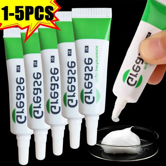 1-5pcs Waterproof Silicone Lubricant Grease Lithium Oil High Voltage