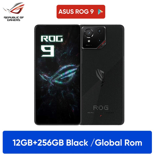 World Premiere ASUS ROG Phone 9 5G Smartphone Snapdragon 8 Elite