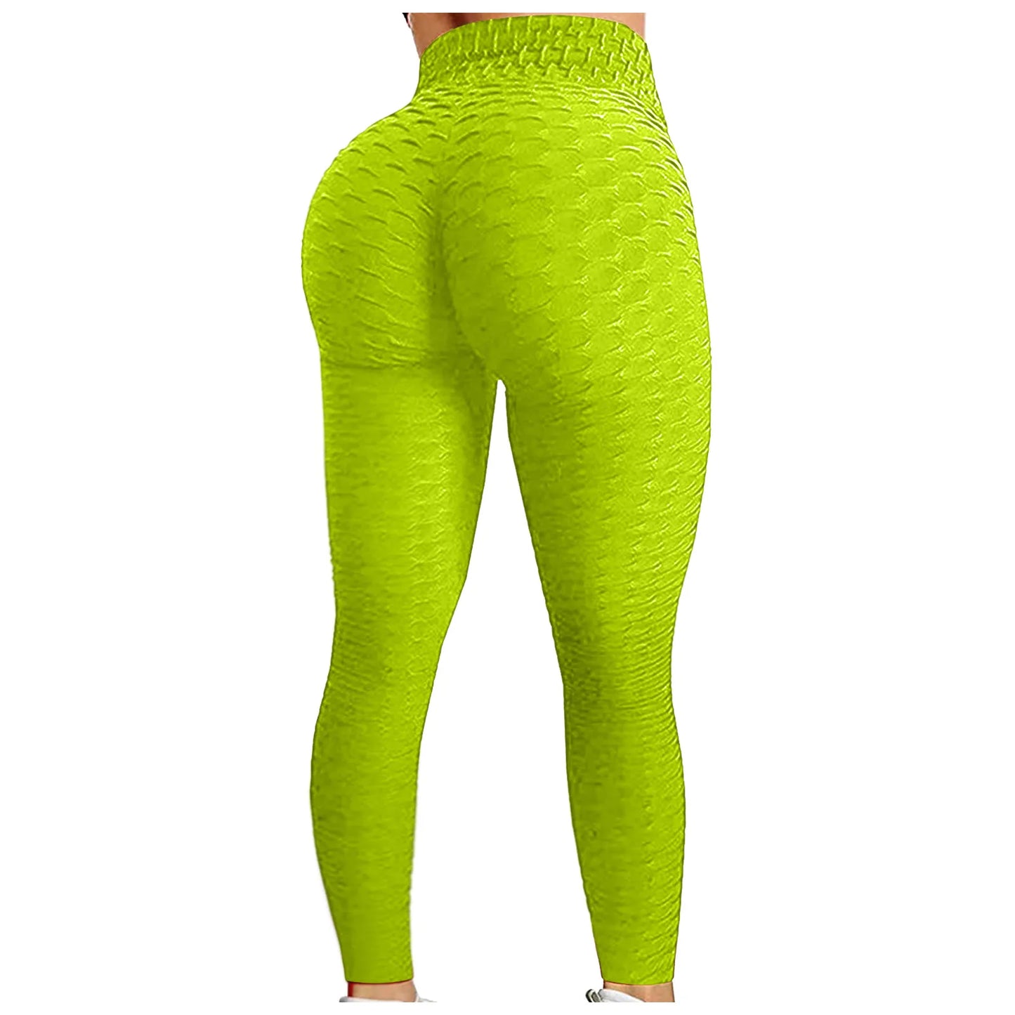 Women's Bubble Hip Lifting ExerciseYoga Pants Women Fitness Running
