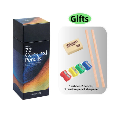 12/24/36/48/72 Colors Pencils Set Oil for Drawing Sketch DIY Gifts