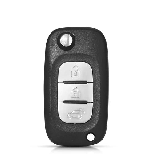 KEYYOU 3/4 Buttons Remote Car Key Shell Case Cover Fob For Mercedes