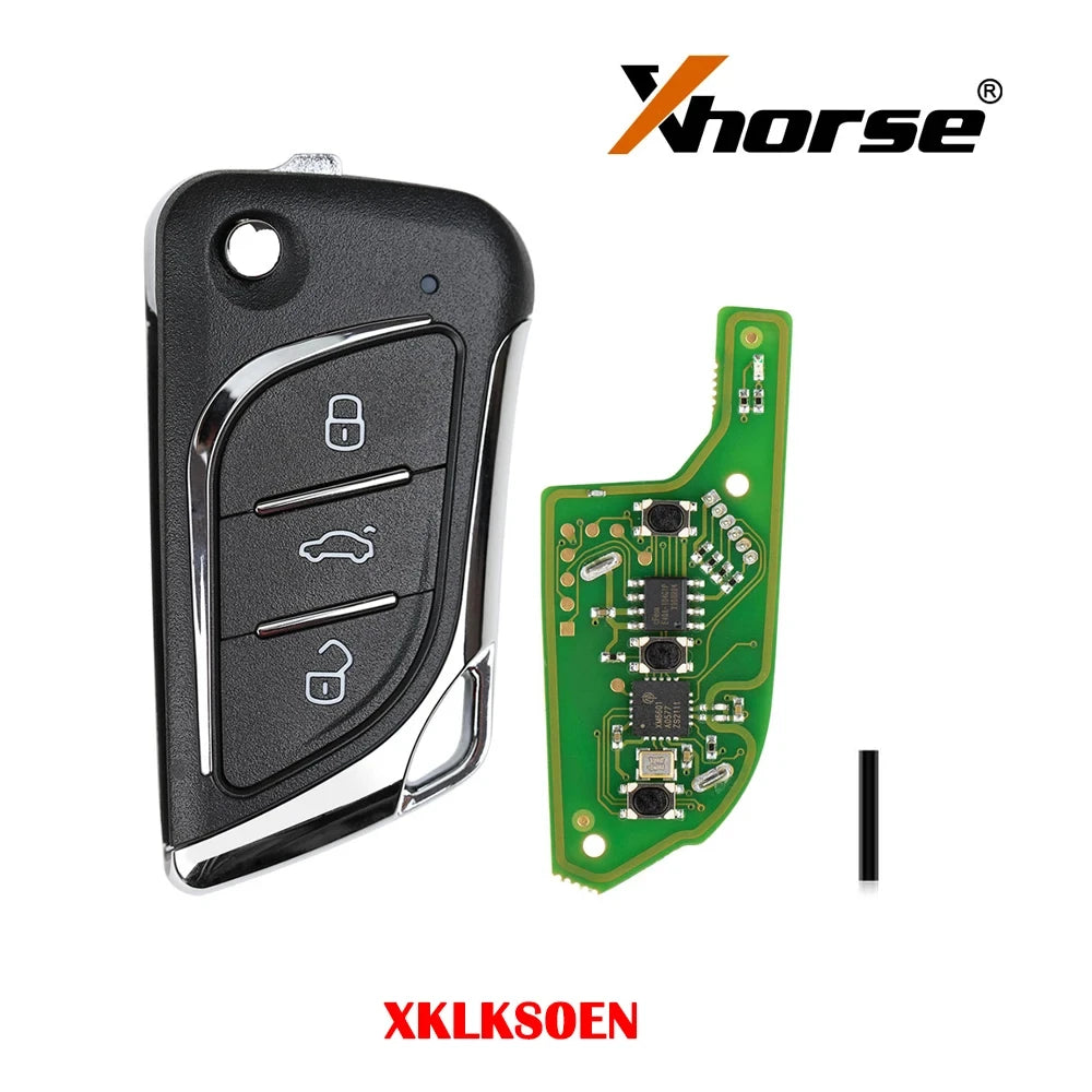 Xhorse XK Wire Universal Remote Car Smart Key For VVDI XKLKS0EN