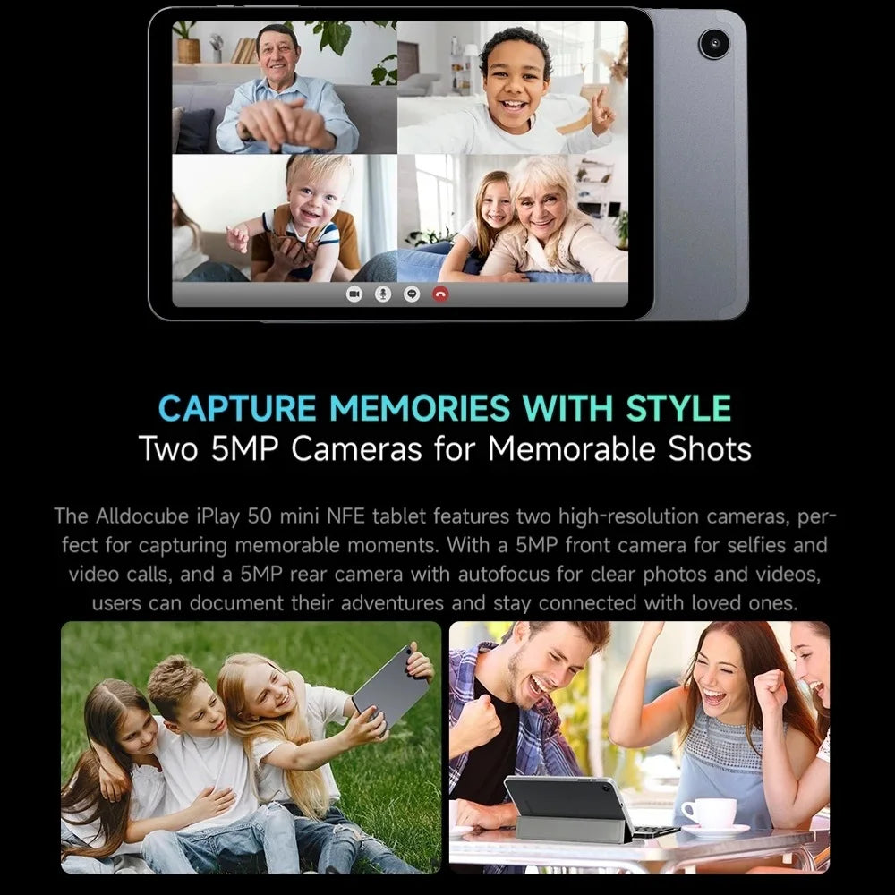 ALLDOCUBE iplay 50 mini pro 8.4in Tablet 5000mAh Long-Lasting RAM 8GB