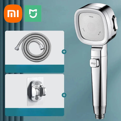 Xiaomi Mijia High Pressure Shower Head Water Saving 3-Modes Shower